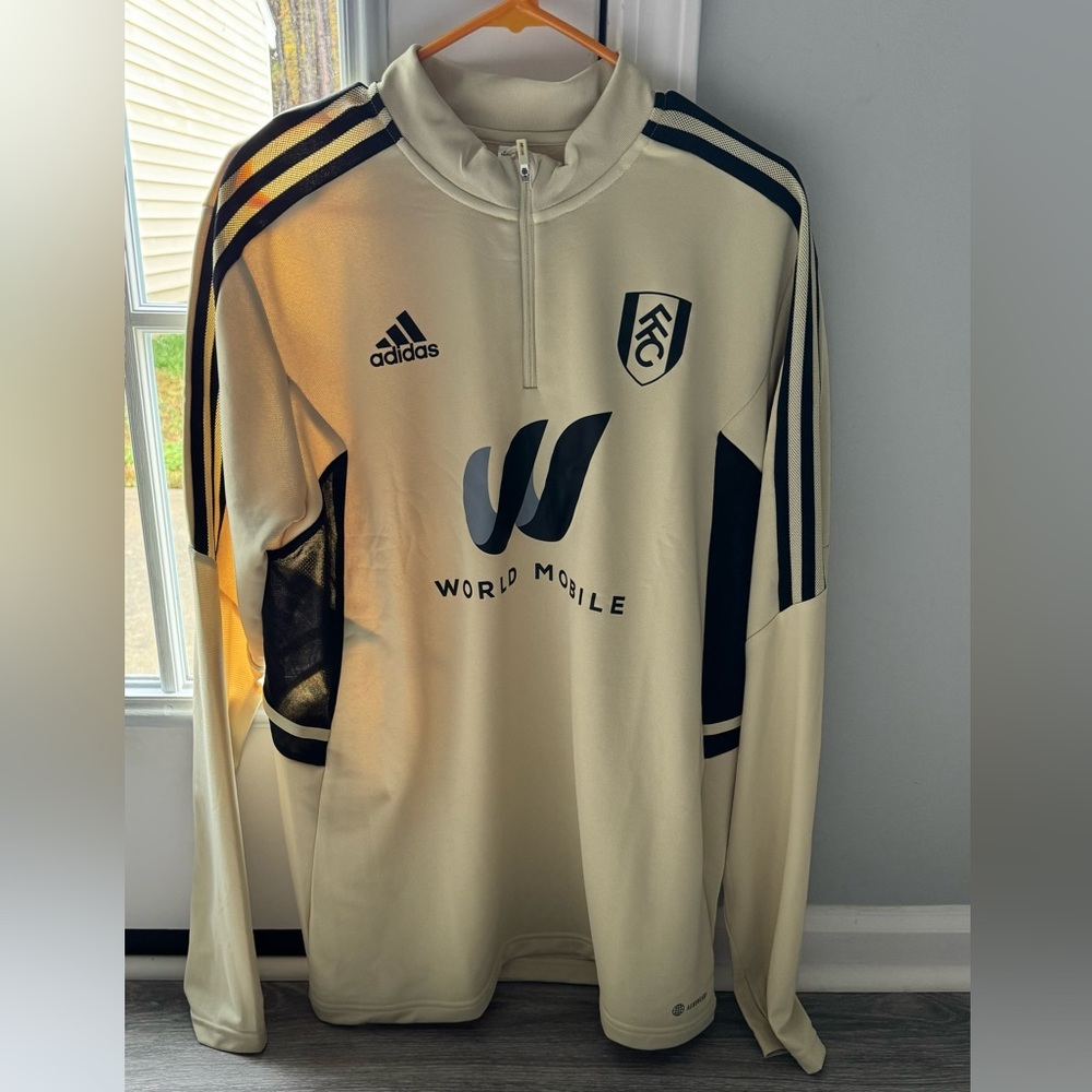 Adidas Quarter Zip Jacket